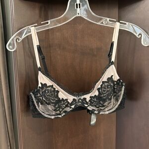 La Perla non-padded underwire bra.  Size 34 C.